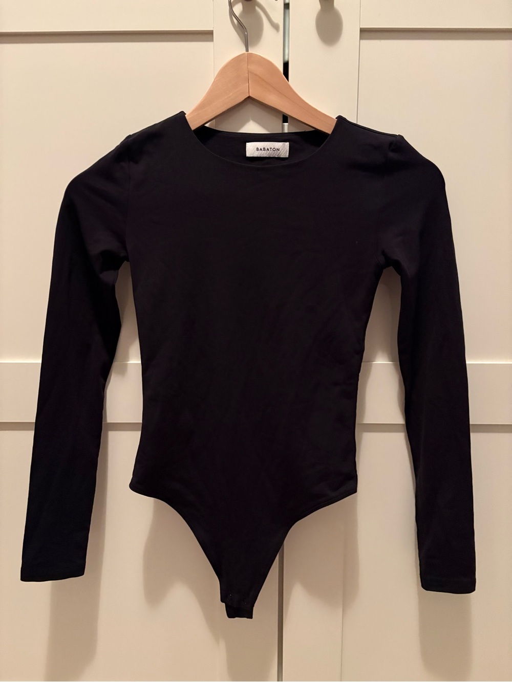 Babaton Black Long-Sleeve Kids Bodysuit